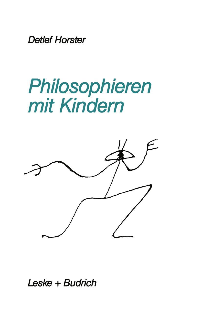 Vorderes Coverbild Philosophieren mit Kindern