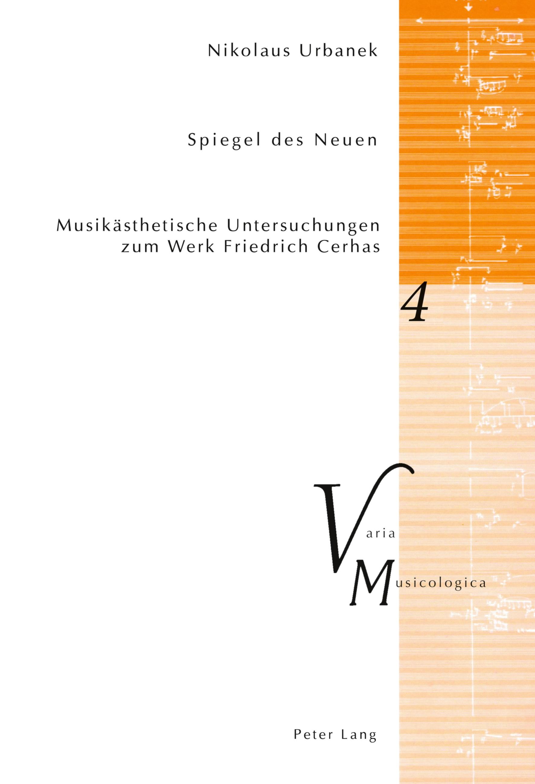 Vorderes Coverbild Spiegel des Neuen