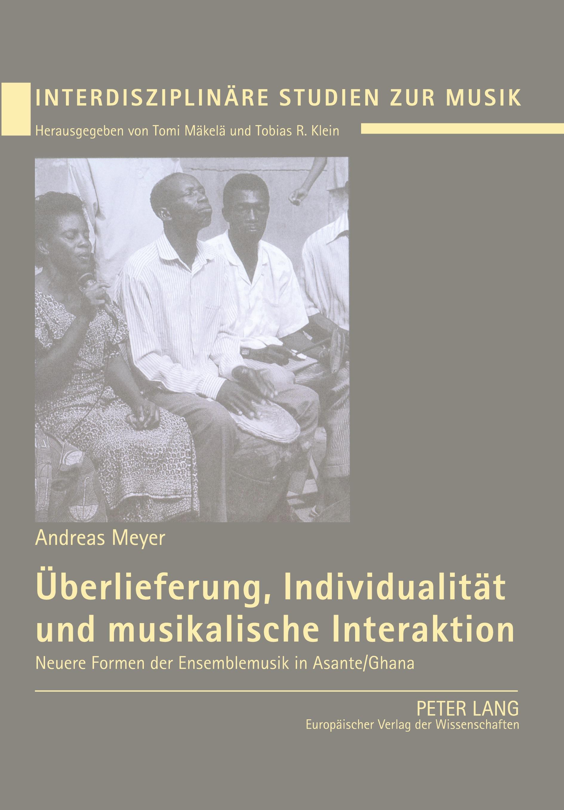 Vorderes Coverbild Überlieferung, Individualität und musikalische Interaktion