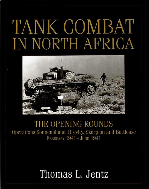 Vorderes Coverbild Tank Combat in North Africa