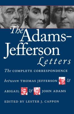 Vorderes Coverbild Adams-Jefferson Letters