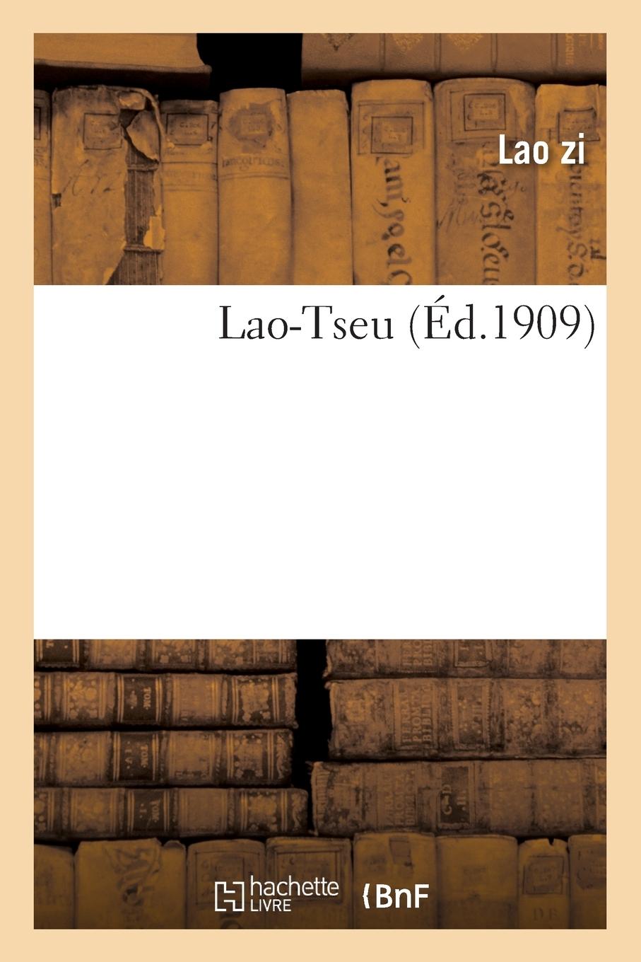 Vorderes Coverbild Lao-Tseu