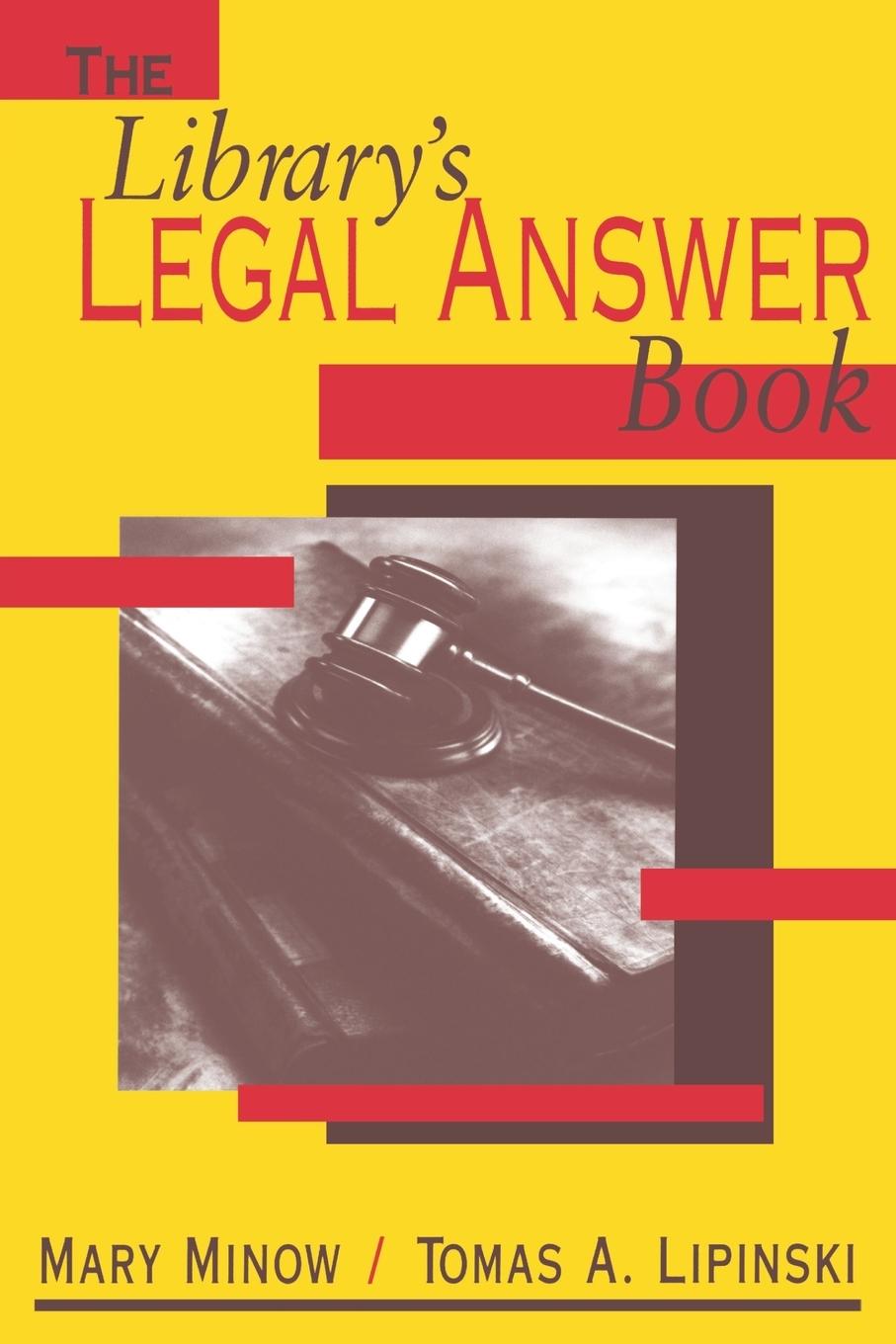 Vorderes Coverbild Library's Legal Answer Book