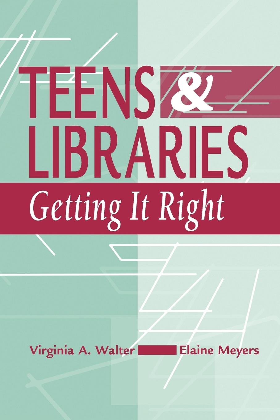 Vorderes Coverbild Teens and Libraries