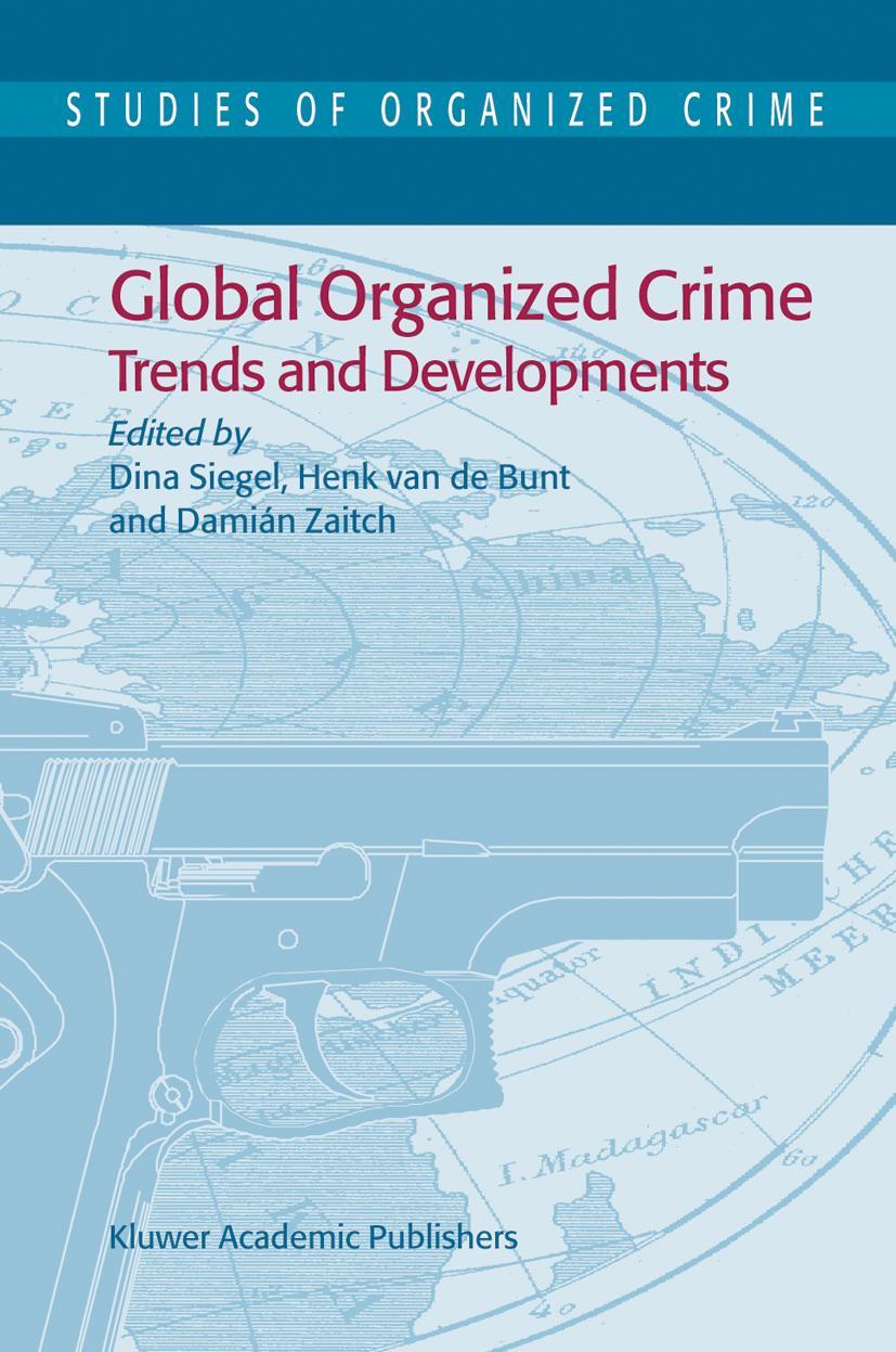 Vorderes Coverbild Global Organized Crime
