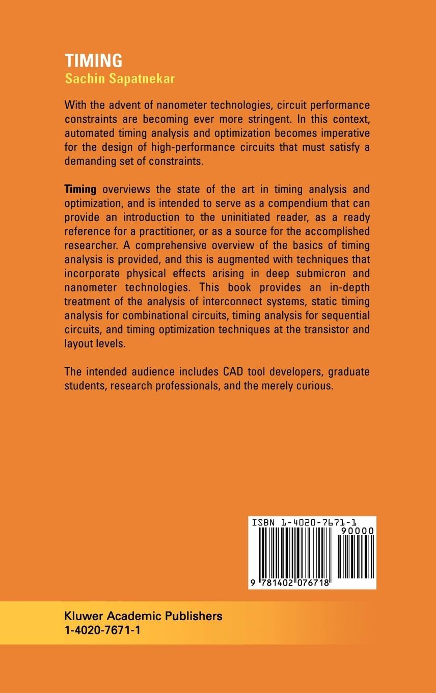 Rückseitencover Timing