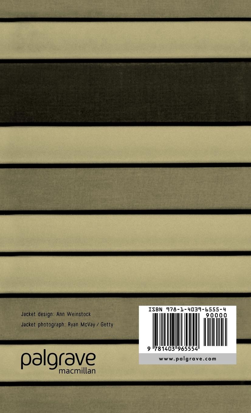 Rückseitencover Black British Writing