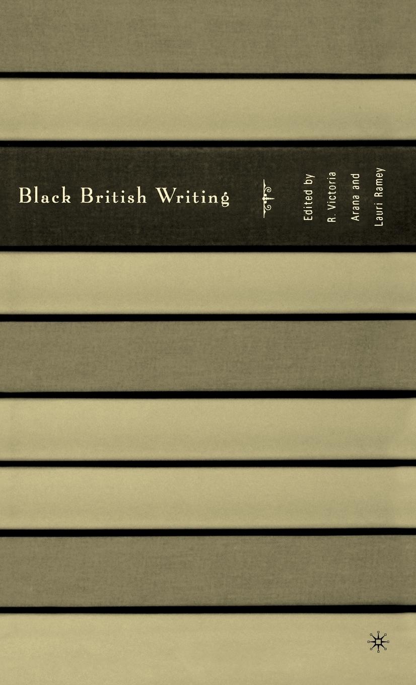 Vorderes Coverbild Black British Writing