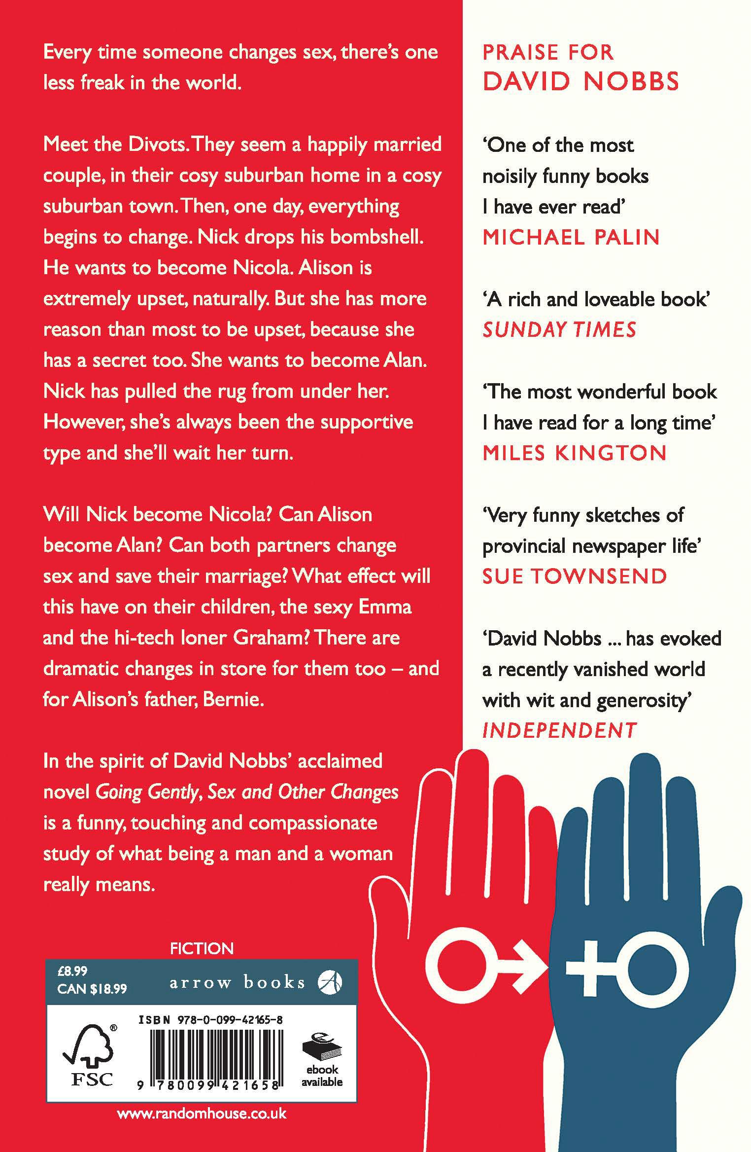 Rückseitencover Sex And Other Changes