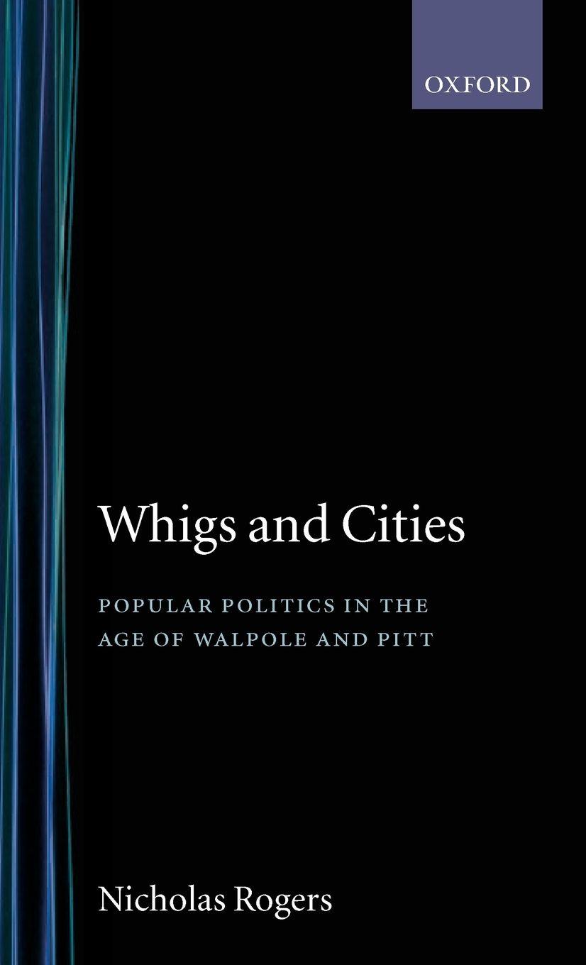 Vorderes Coverbild Whigs and Cities