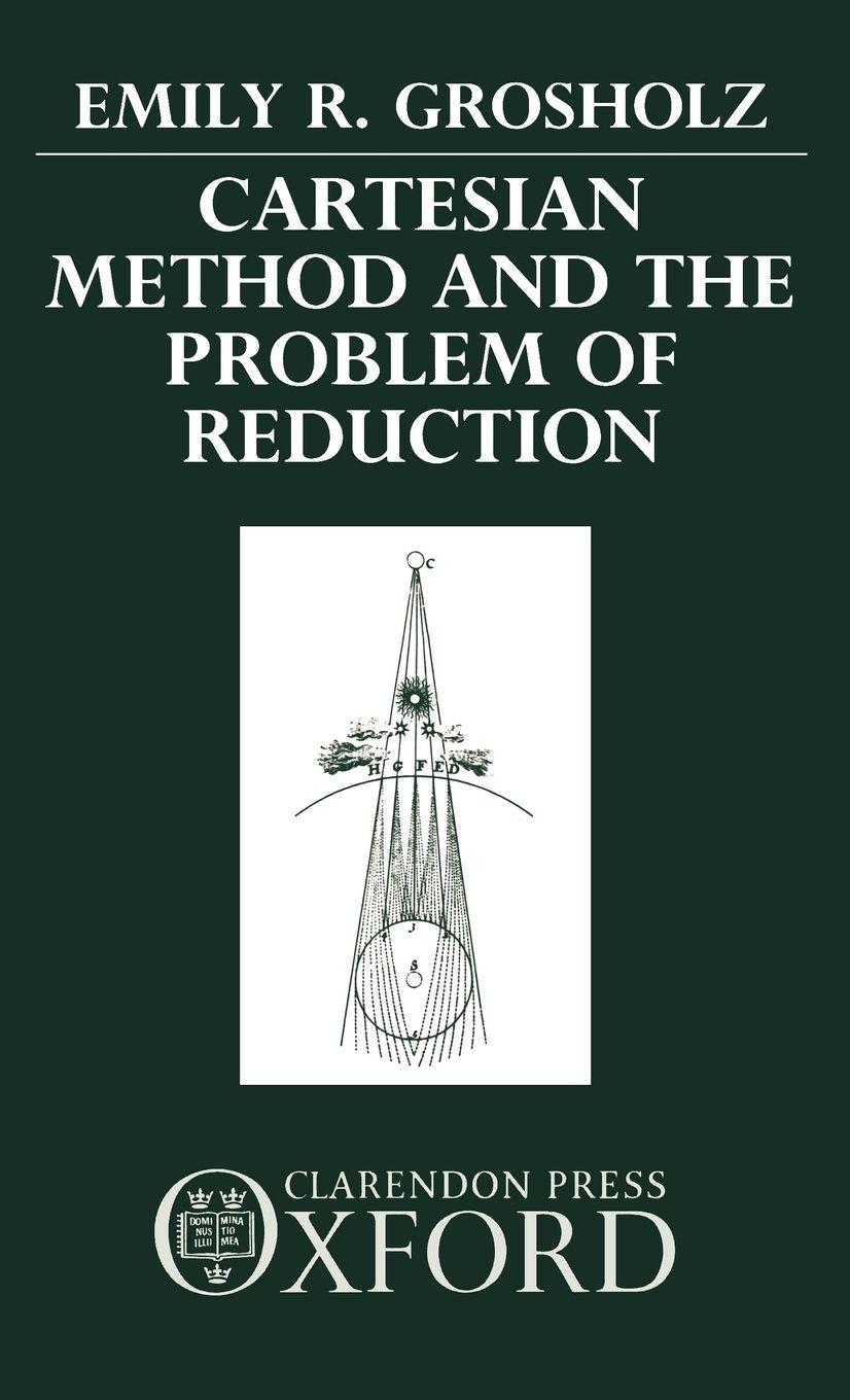 Vorderes Coverbild Cartesian Method and the Problem of Reduction