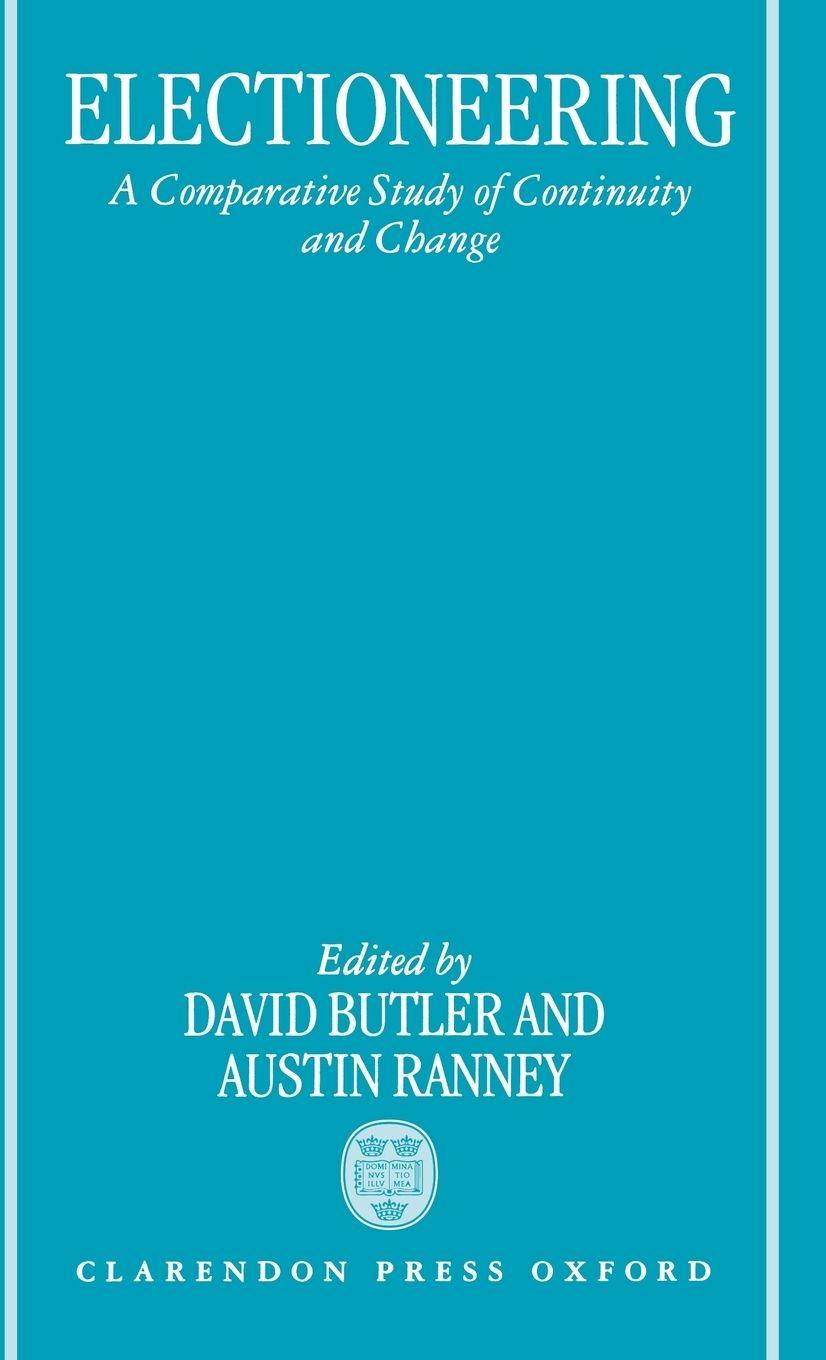 Vorderes Coverbild Electioneering