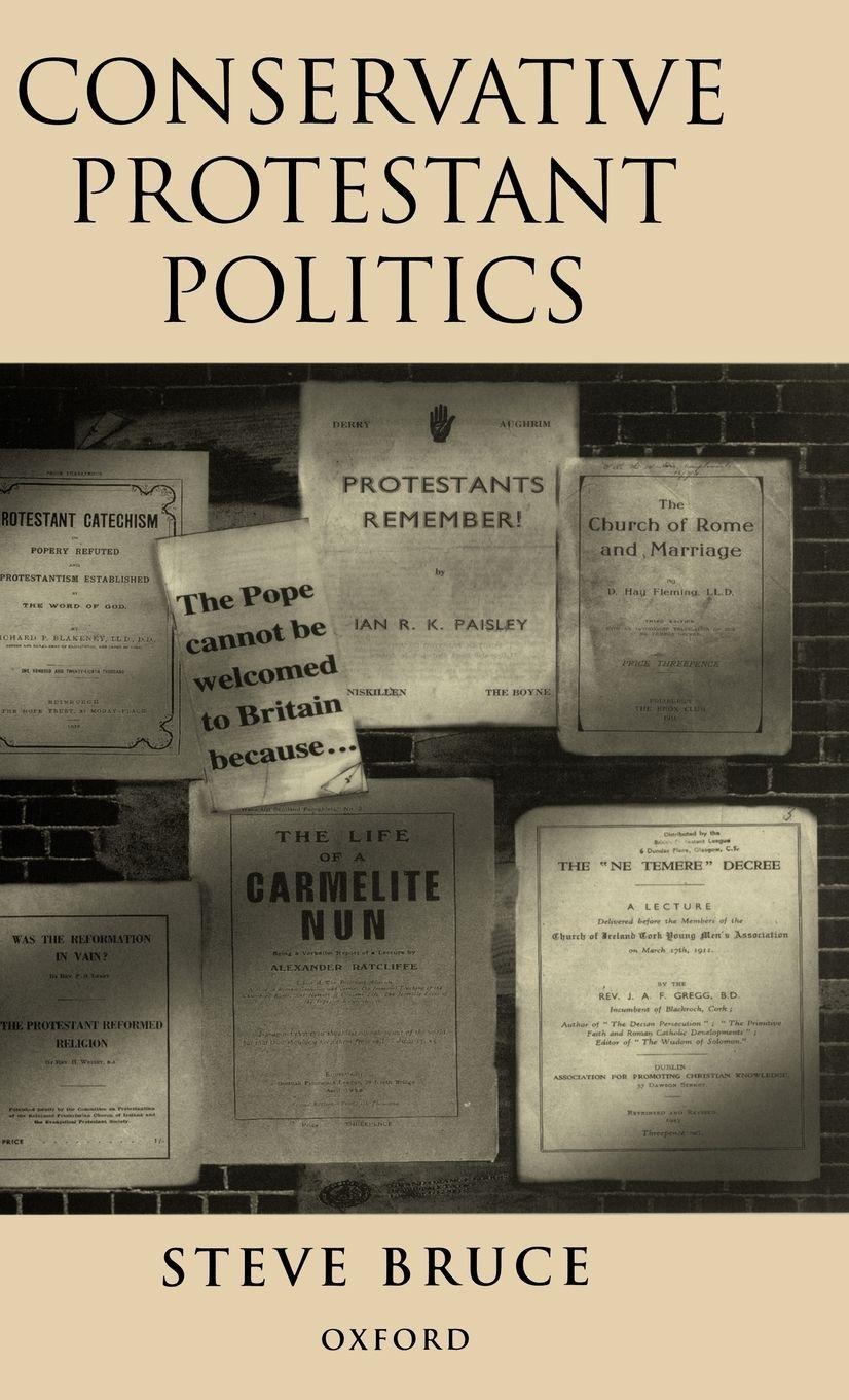 Vorderes Coverbild Conservative Protestant Politics