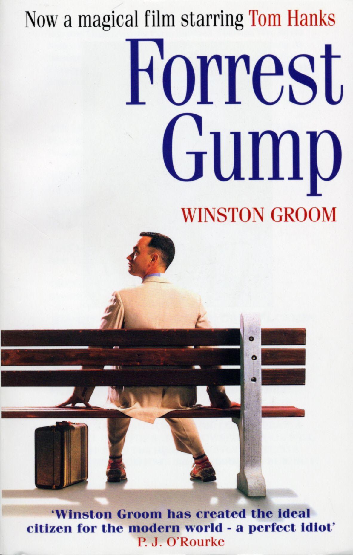 Vorderes Coverbild Forrest Gump