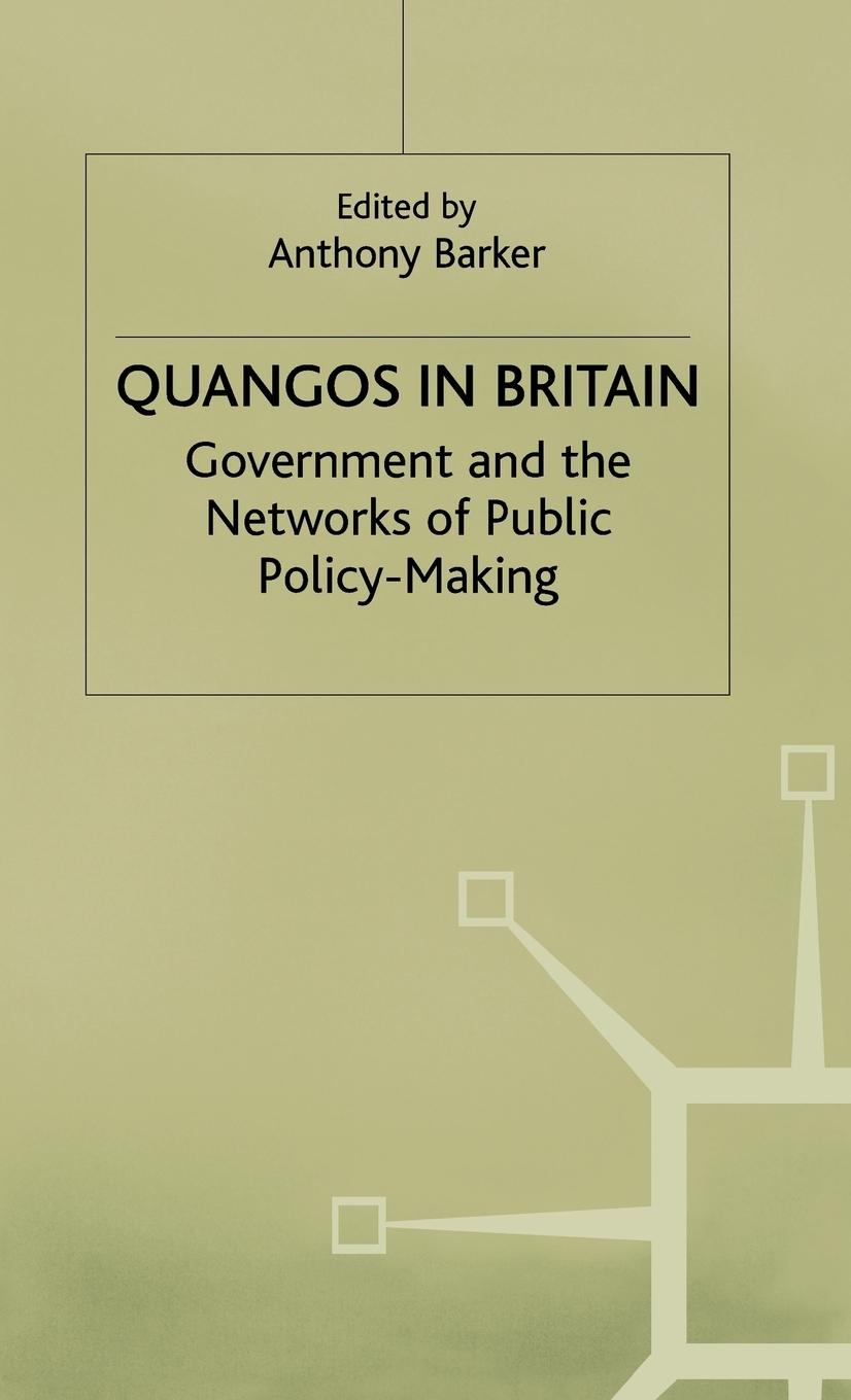 Vorderes Coverbild Quangos in Britain