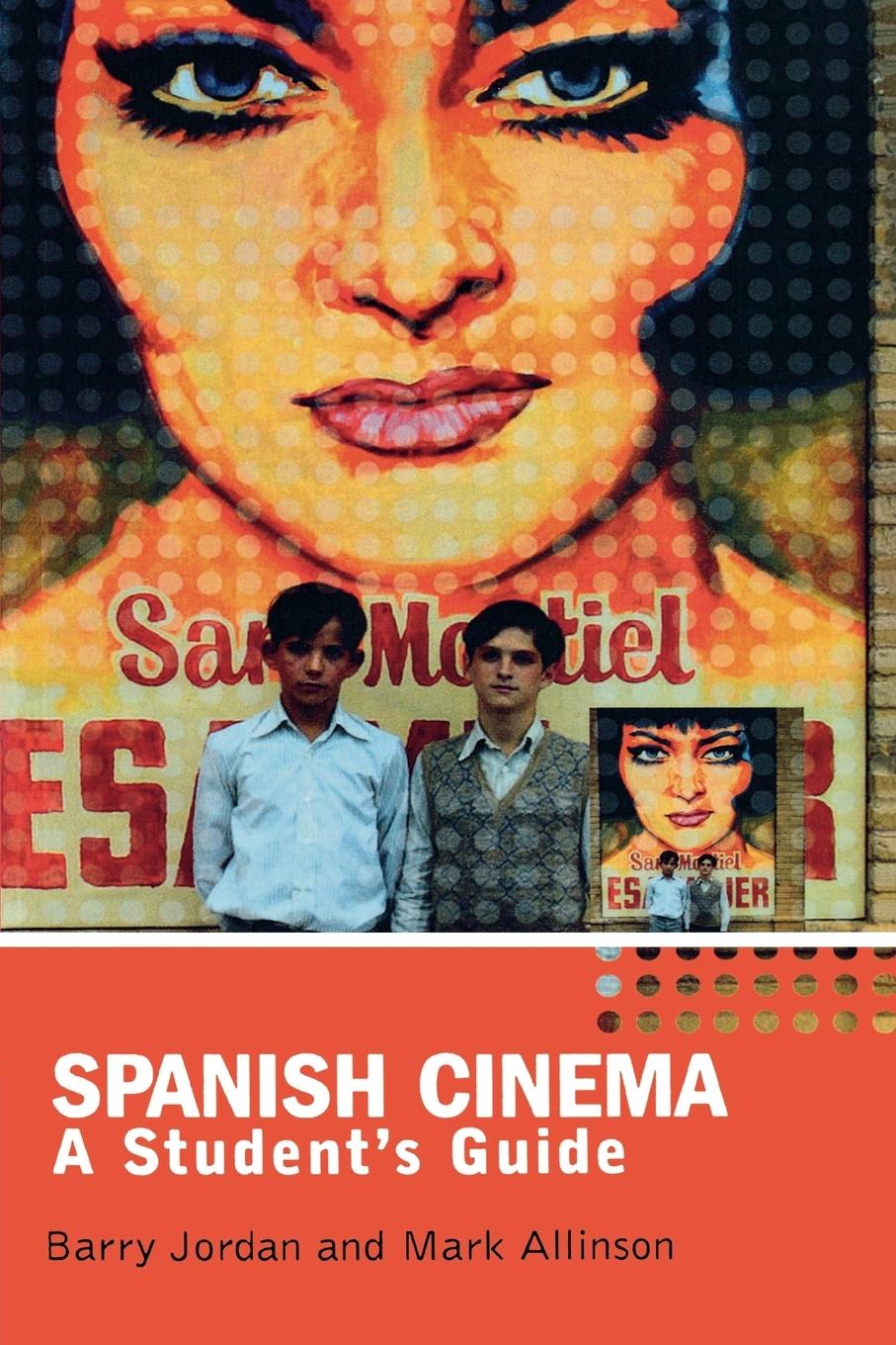 Vorderes Coverbild Spanish Cinema