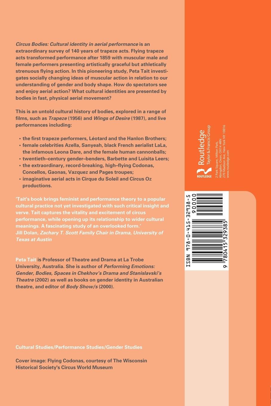 Rückseitencover Circus Bodies