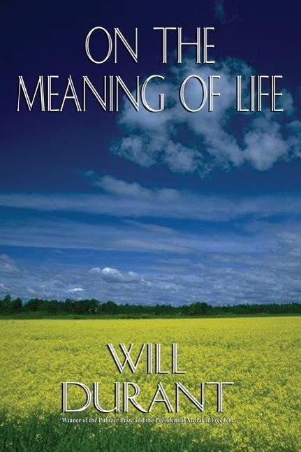 Vorderes Coverbild On the Meaning of Life
