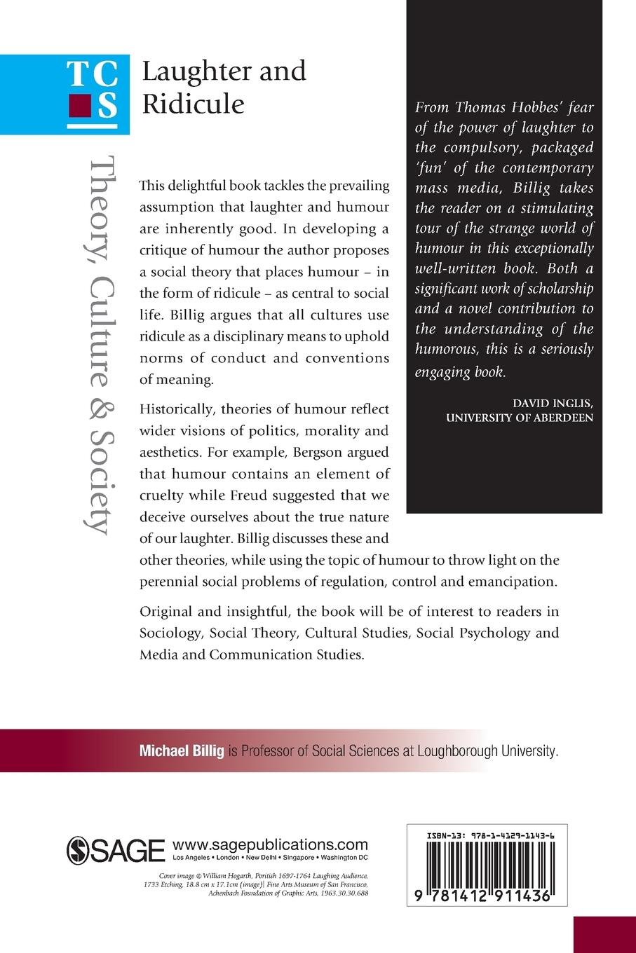 Rückseitencover Laughter and Ridicule