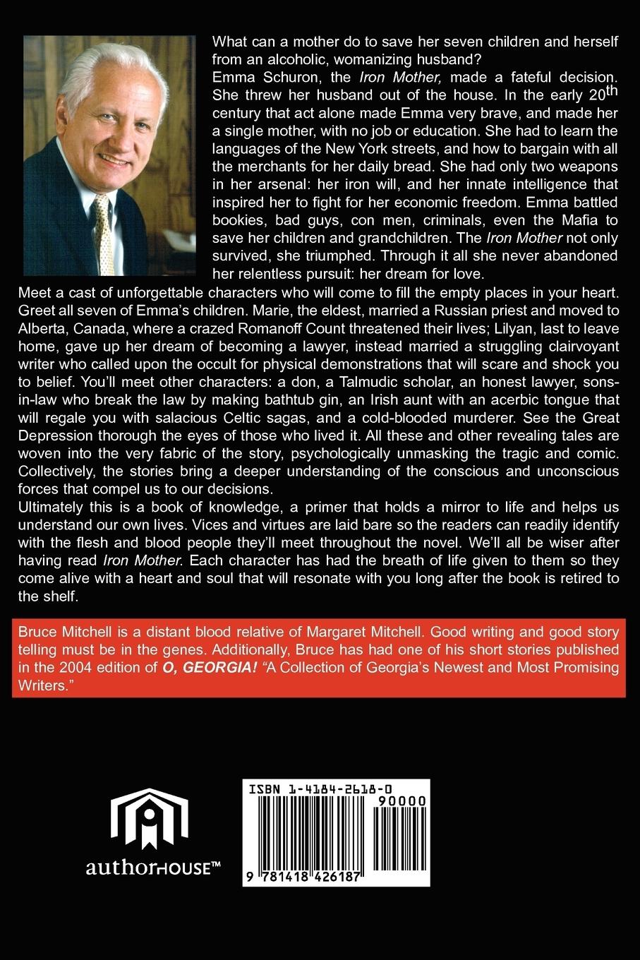 Rückseitencover IRON MOTHER