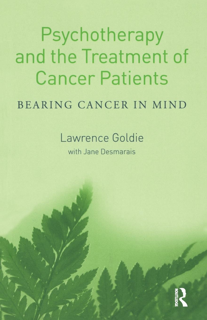 Vorderes Coverbild Psychotherapy and the Treatment of Cancer Patients