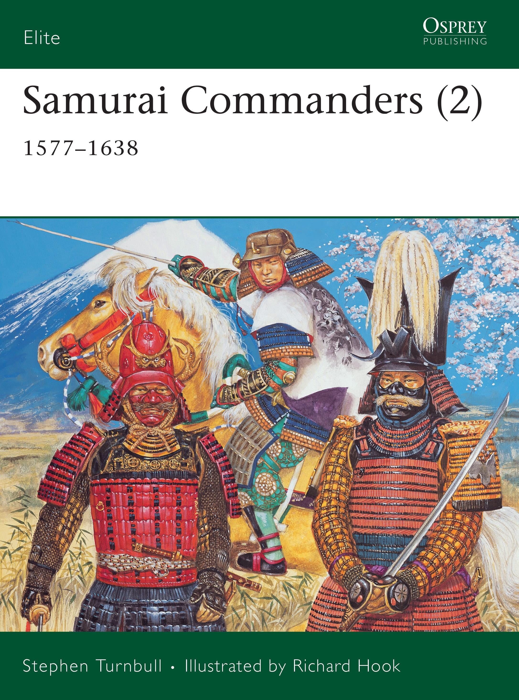Vorderes Coverbild Samurai Commanders (2)