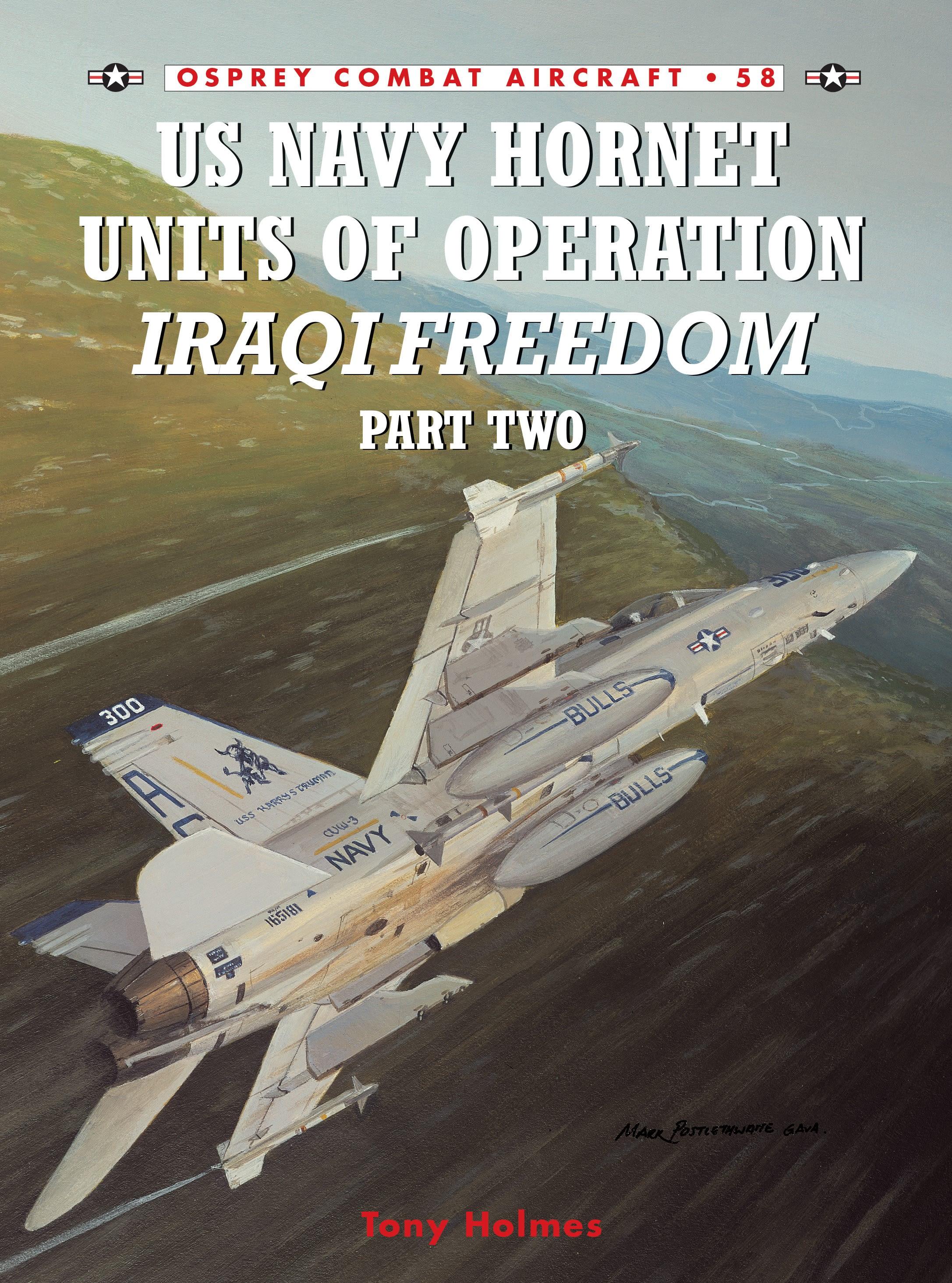 Vorderes Coverbild US Navy Hornet Units of Operation Iraqi Freedom (Part Two)