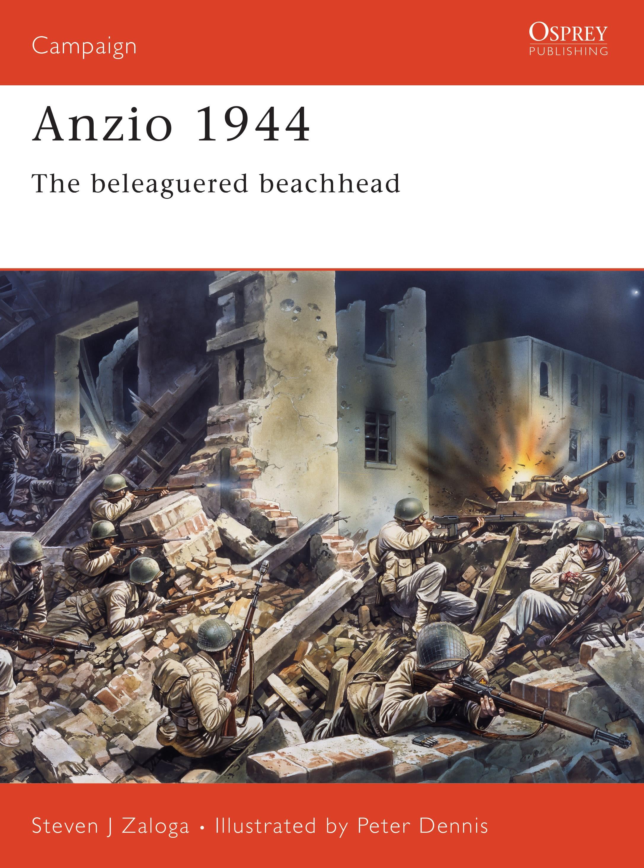 Vorderes Coverbild Anzio 1944