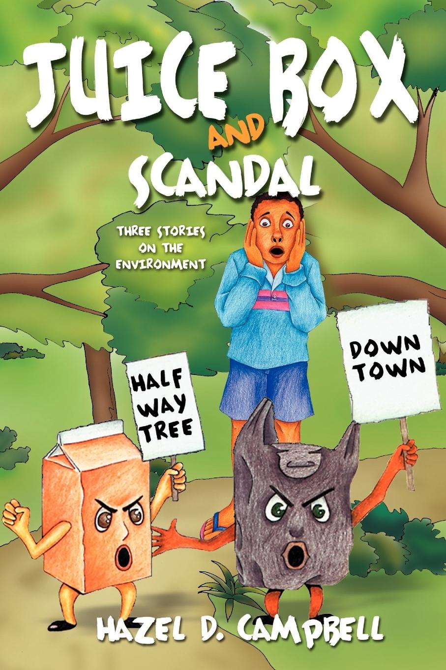 Vorderes Coverbild Juice Box and Scandal