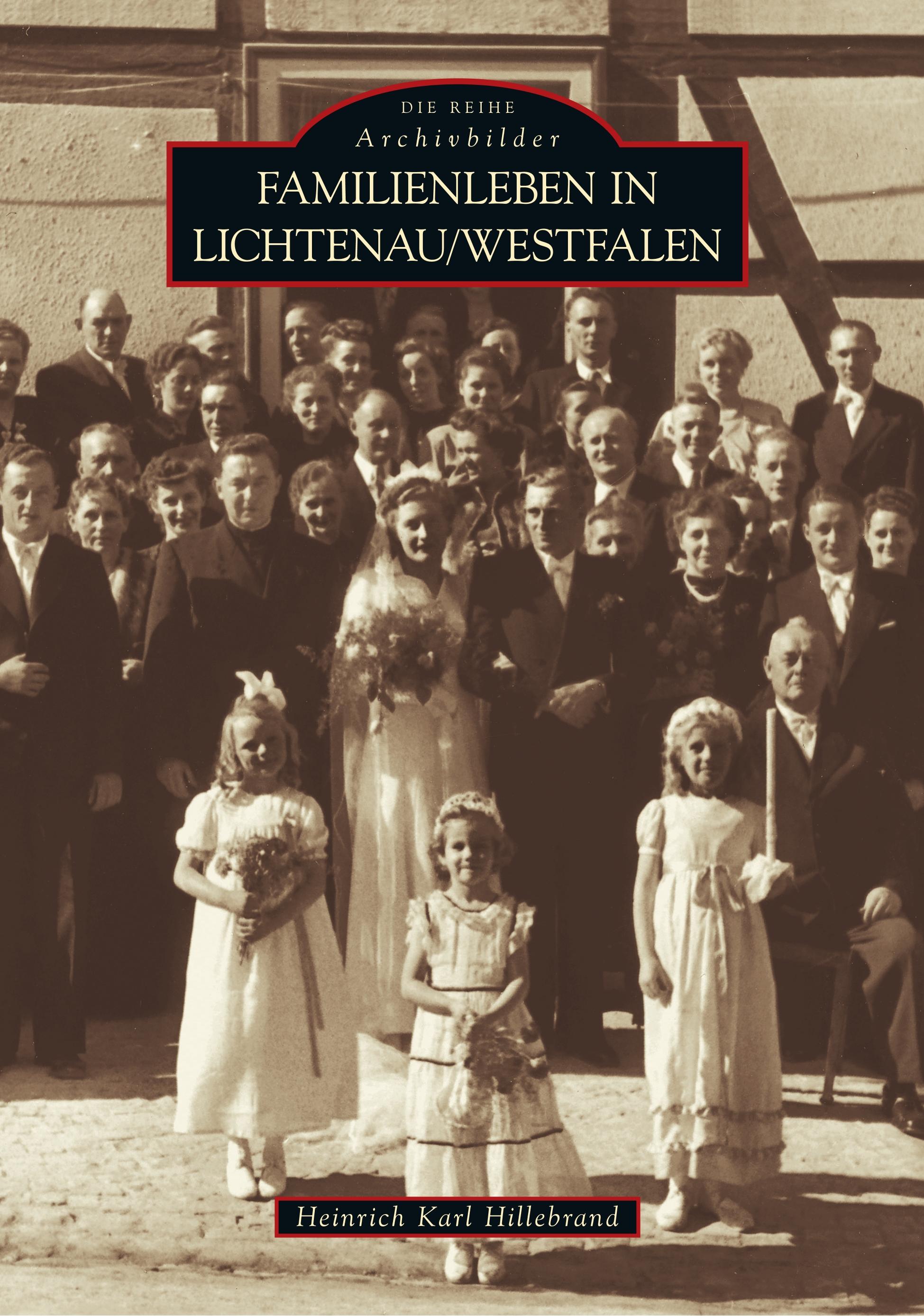 Vorderes Coverbild Familienleben in Lichtenau /Westfalen