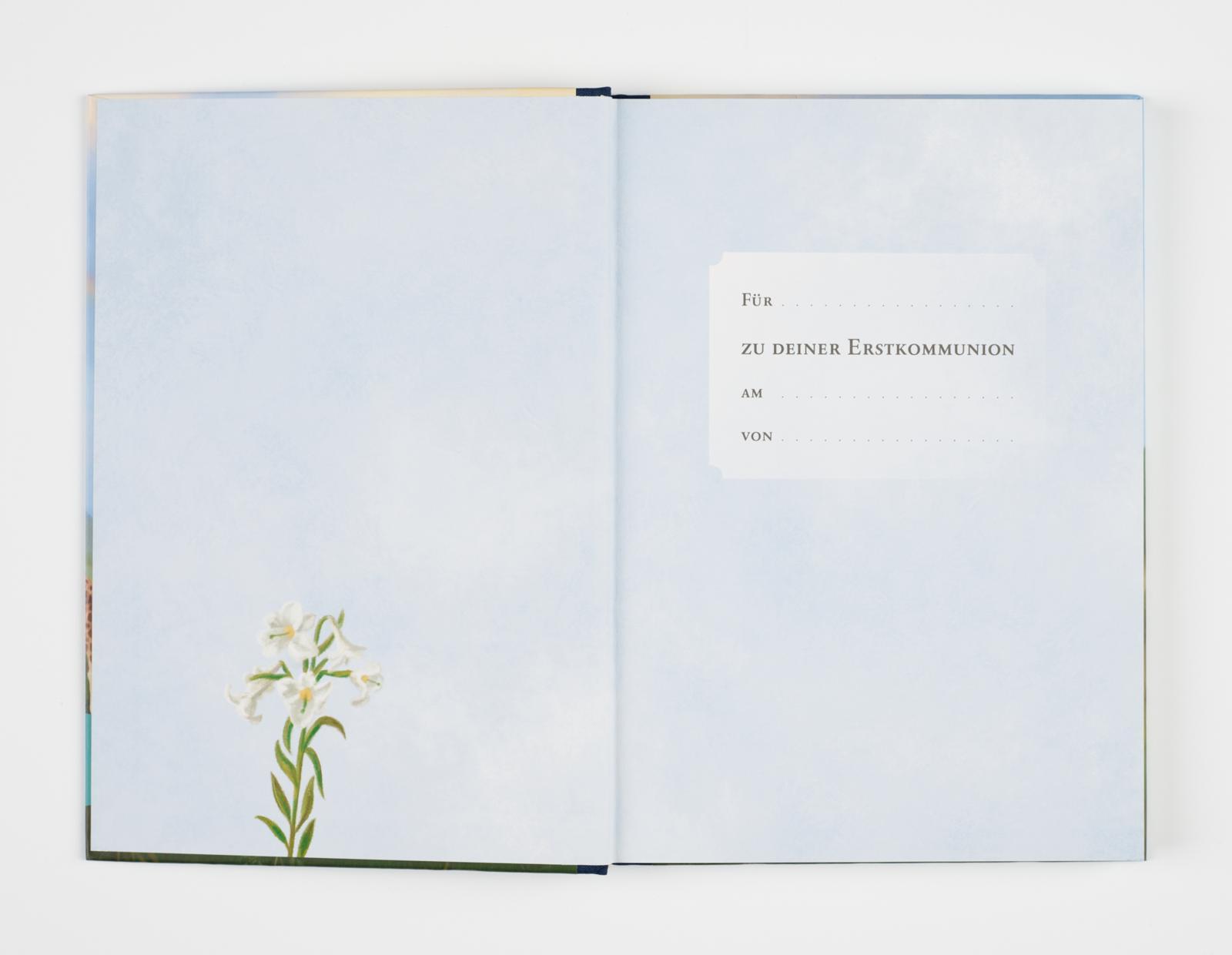 Beispielinhalt (Bild) Meine Bibel zur Erstkommunion