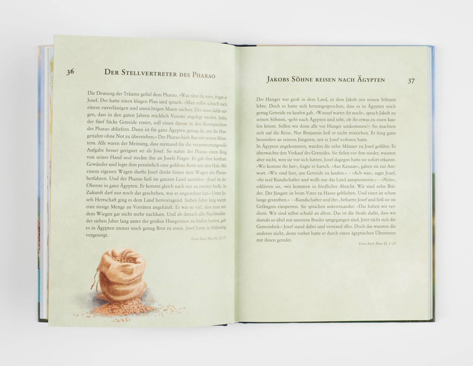 Beispielinhalt (Bild) Meine Bibel zur Erstkommunion