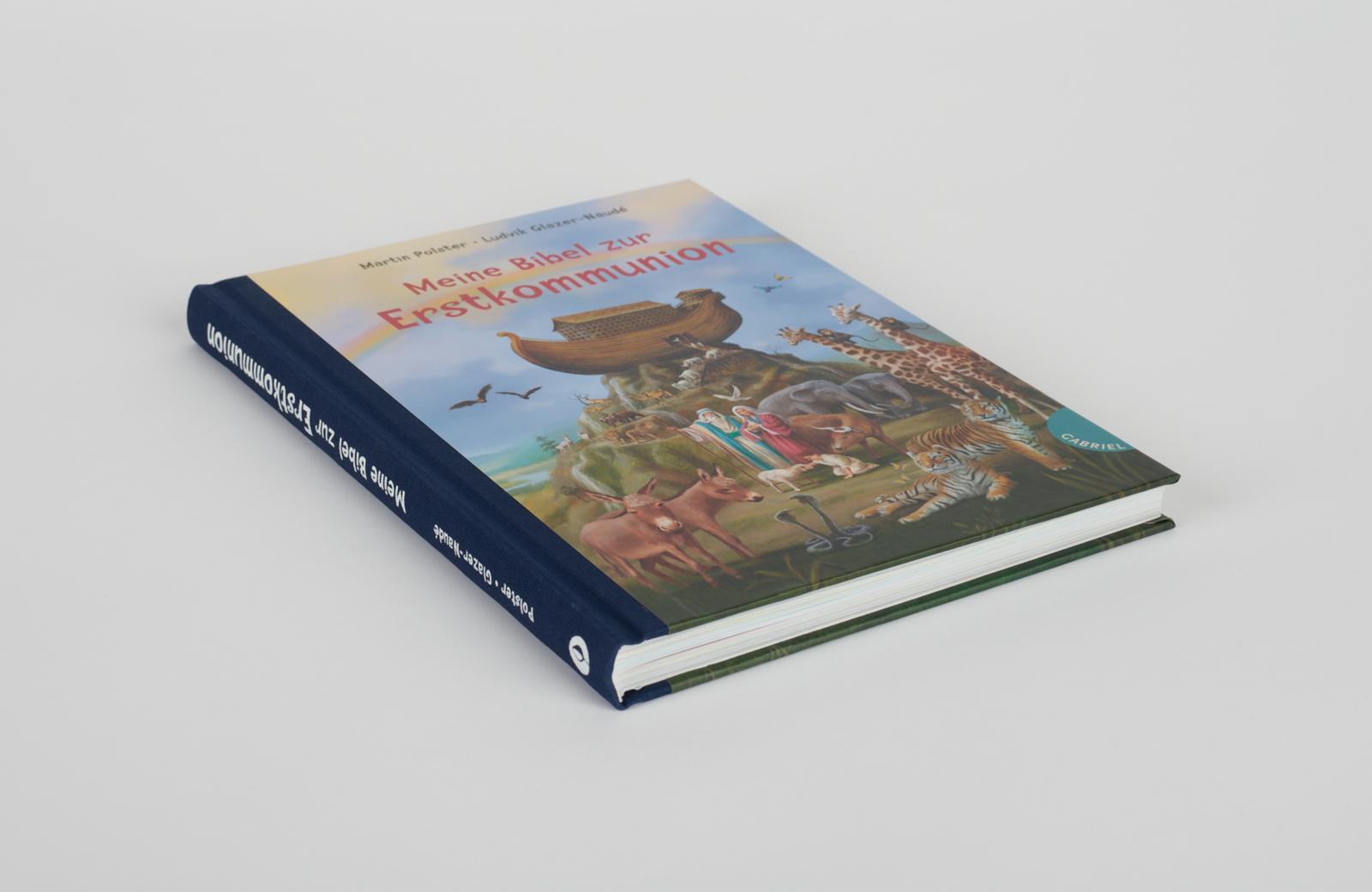 Beispielinhalt (Bild) Meine Bibel zur Erstkommunion