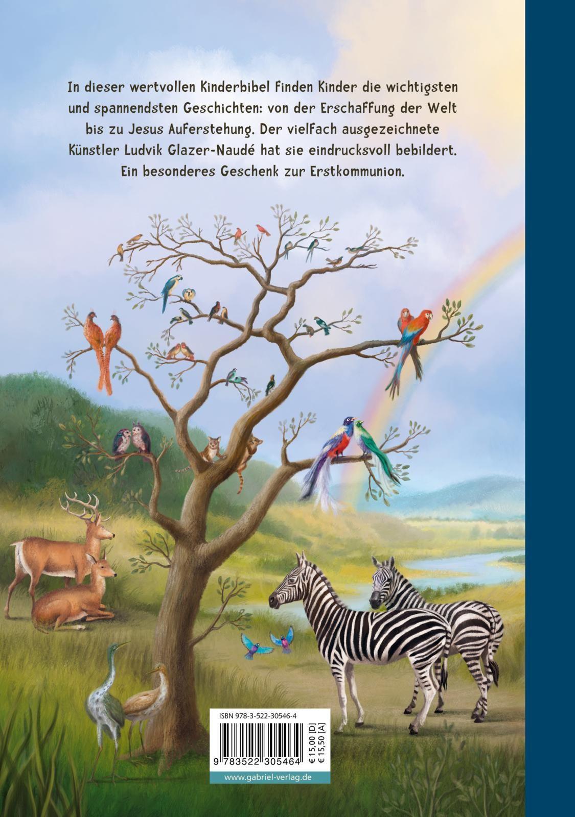 Rückseitencover Meine Bibel zur Erstkommunion