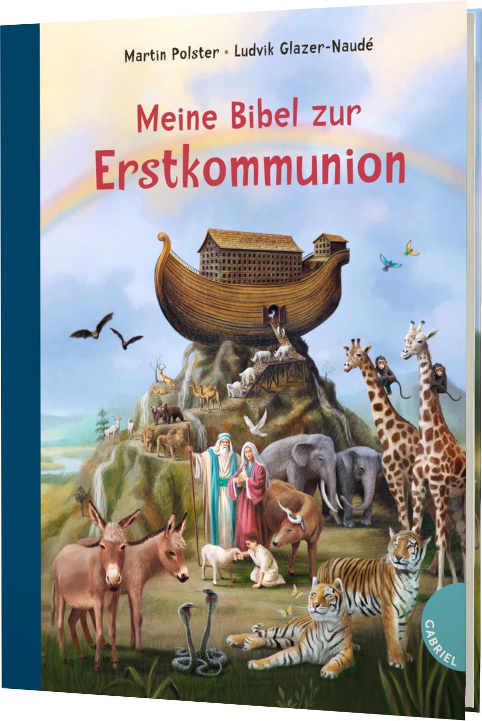 Vorderes Coverbild Meine Bibel zur Erstkommunion