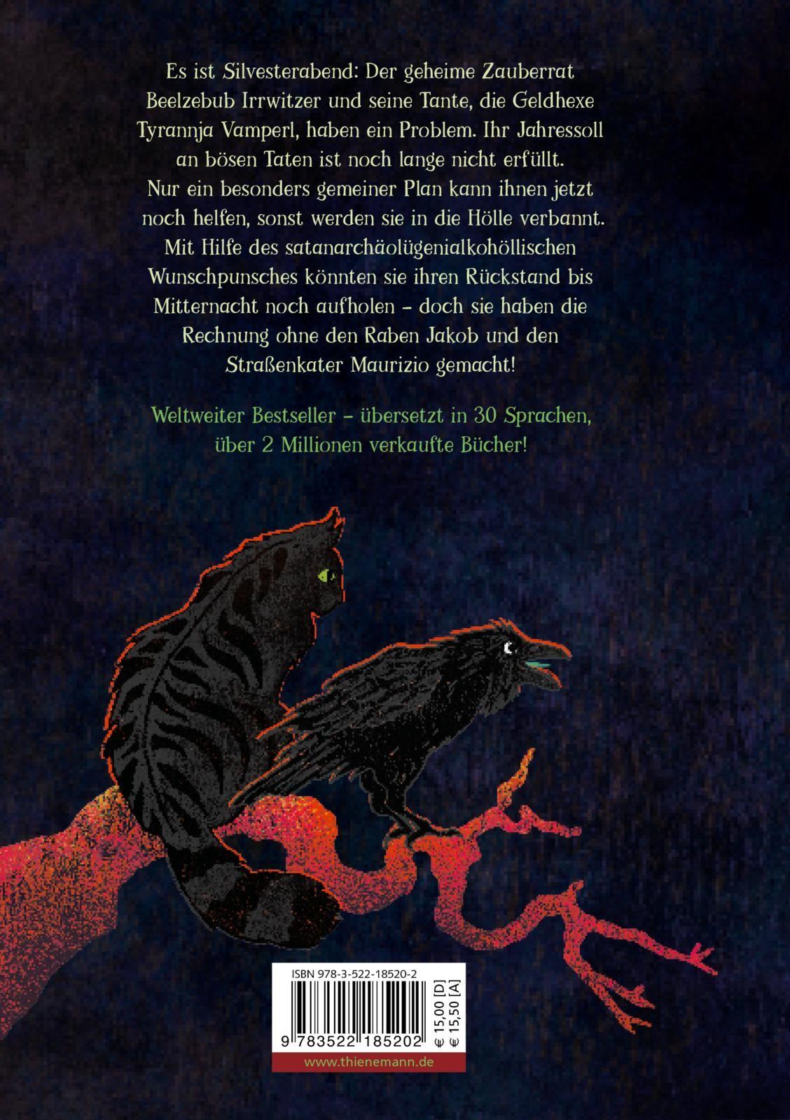 Rückseitencover Der satanarchäolügenialkohöllische Wunschpunsch