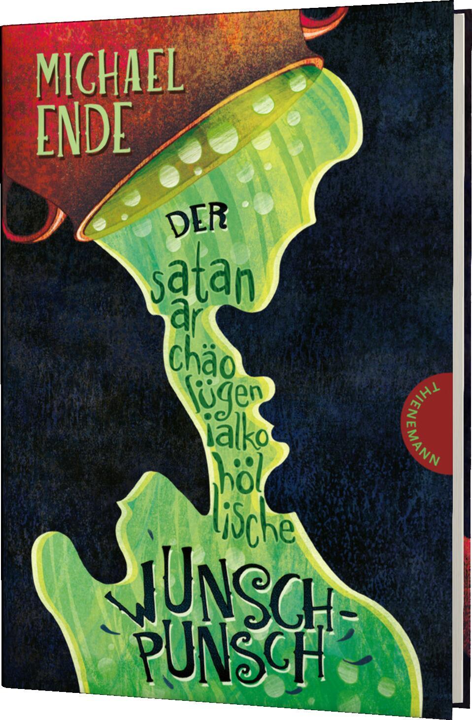 Vorderes Coverbild Der satanarchäolügenialkohöllische Wunschpunsch