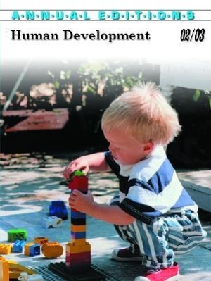 Vorderes Coverbild Annual Editions: Human Development 02/03