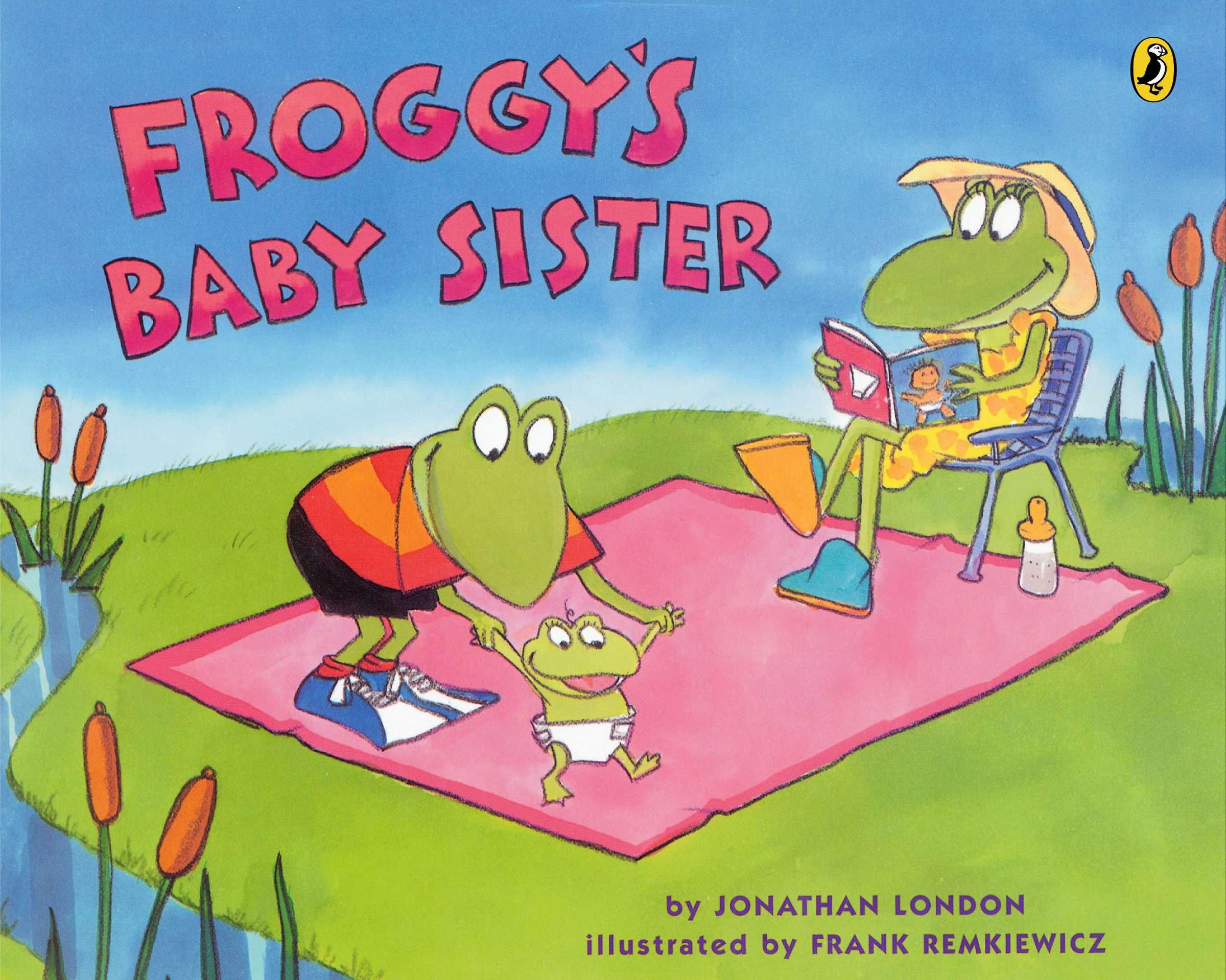 Vorderes Coverbild Froggy's Baby Sister