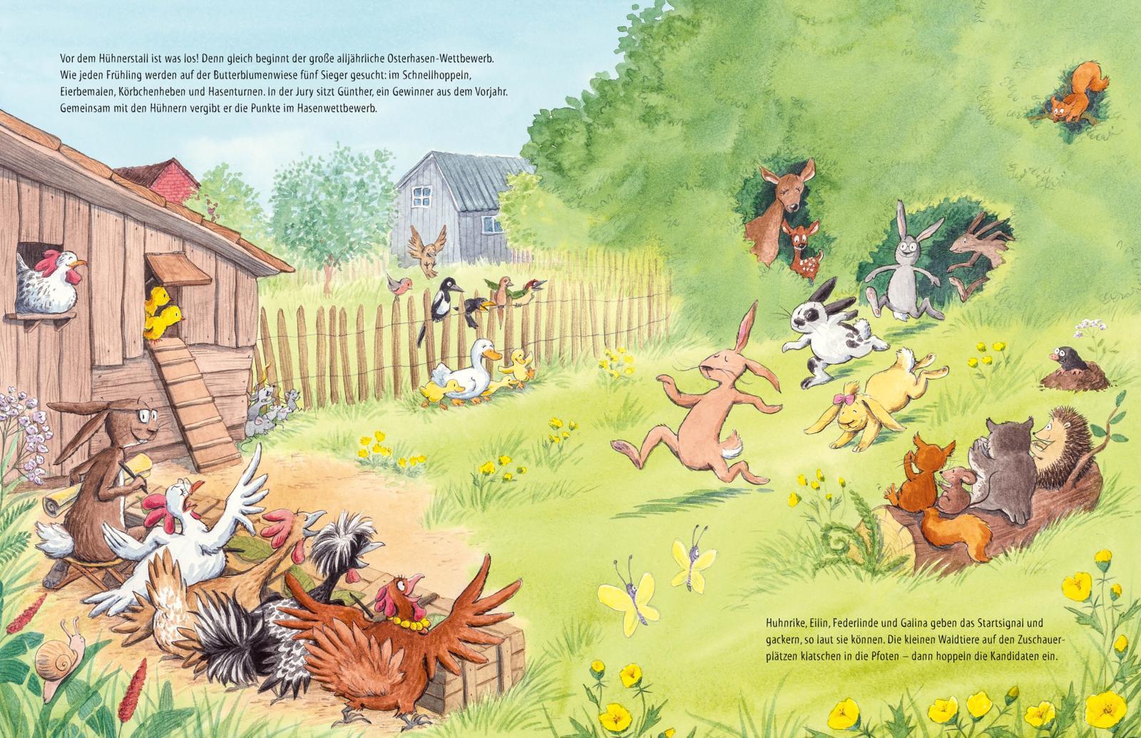 Beispielinhalt (Bild) Lilly Osterhase