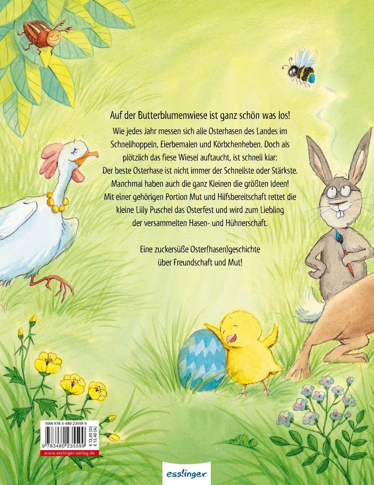 Rückseitencover Lilly Osterhase