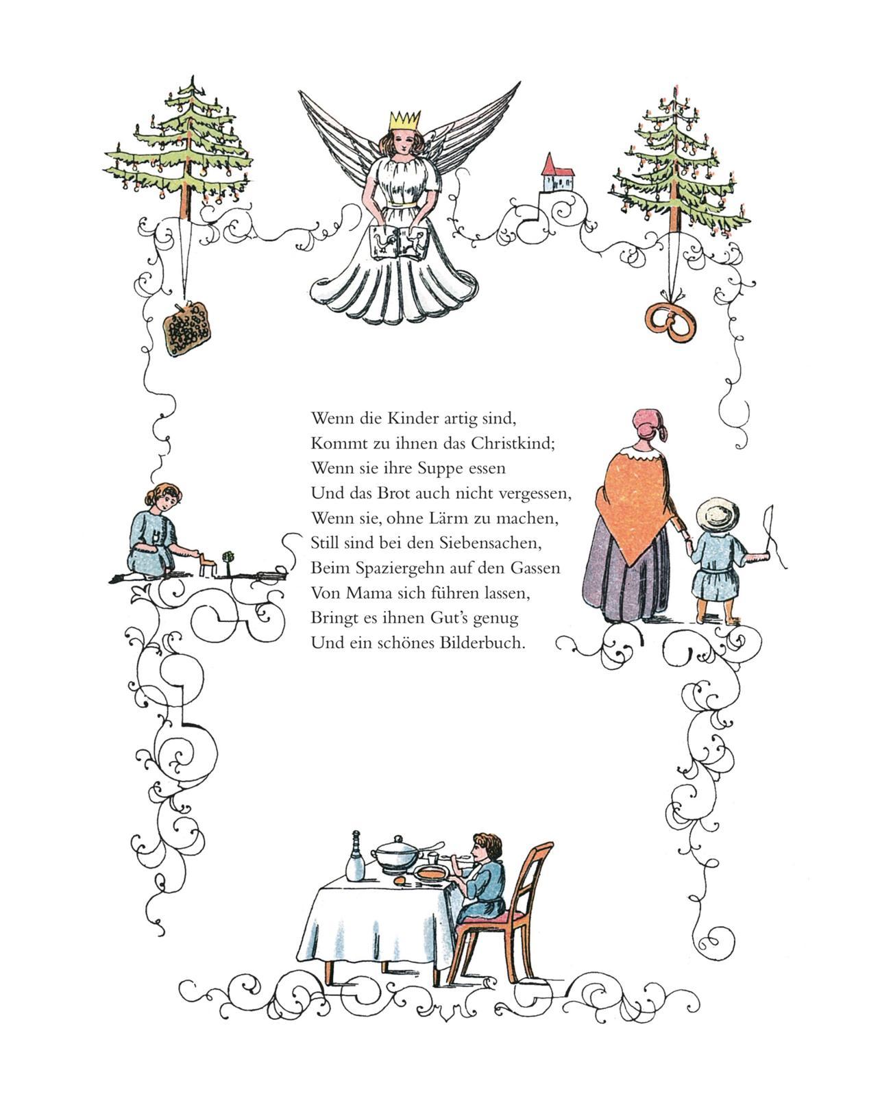 Beispielinhalt (Bild) Der Struwwelpeter: Lustige Geschichten und drollige Bilder