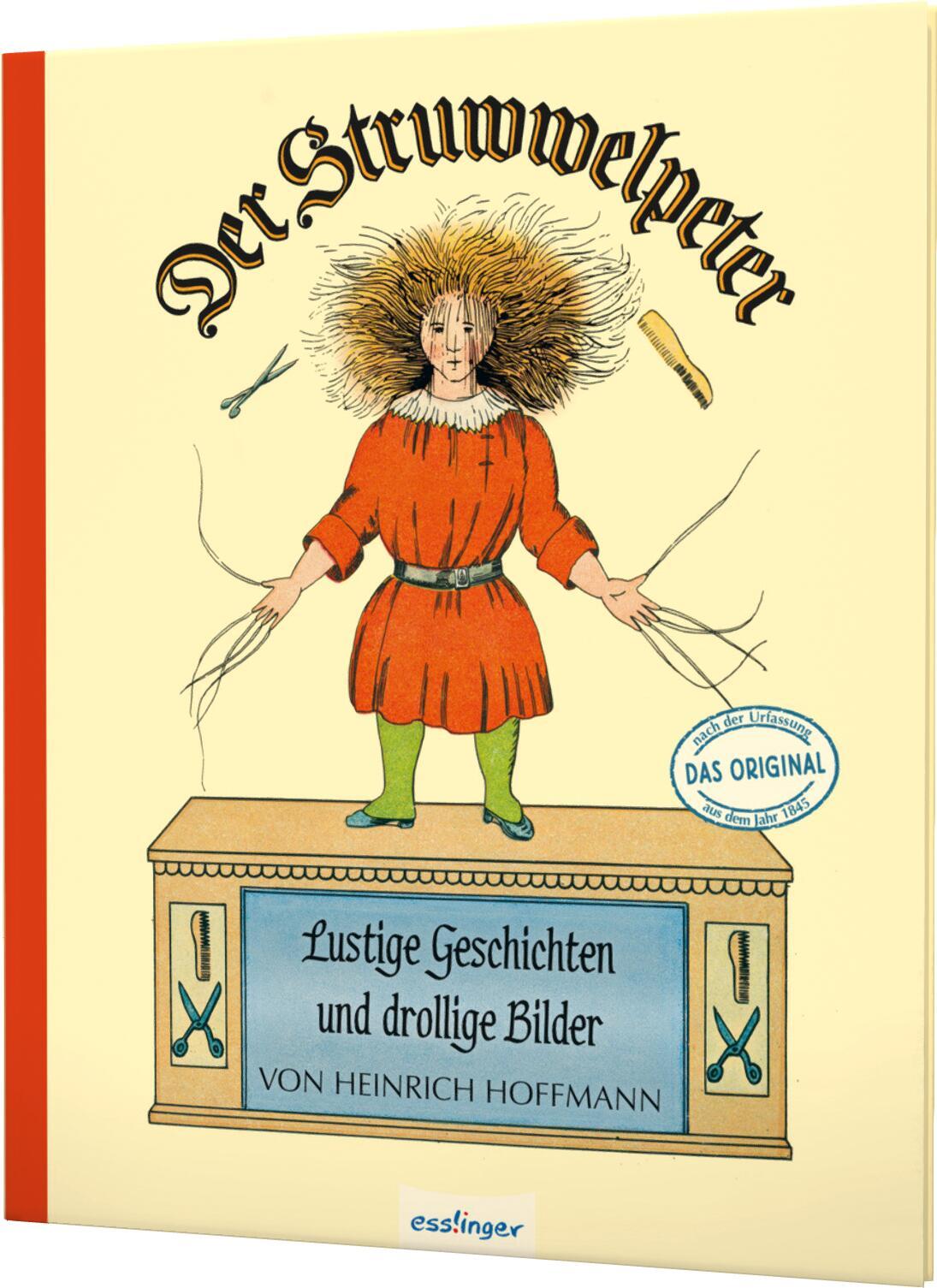 Vorderes Coverbild Der Struwwelpeter: Lustige Geschichten und drollige Bilder