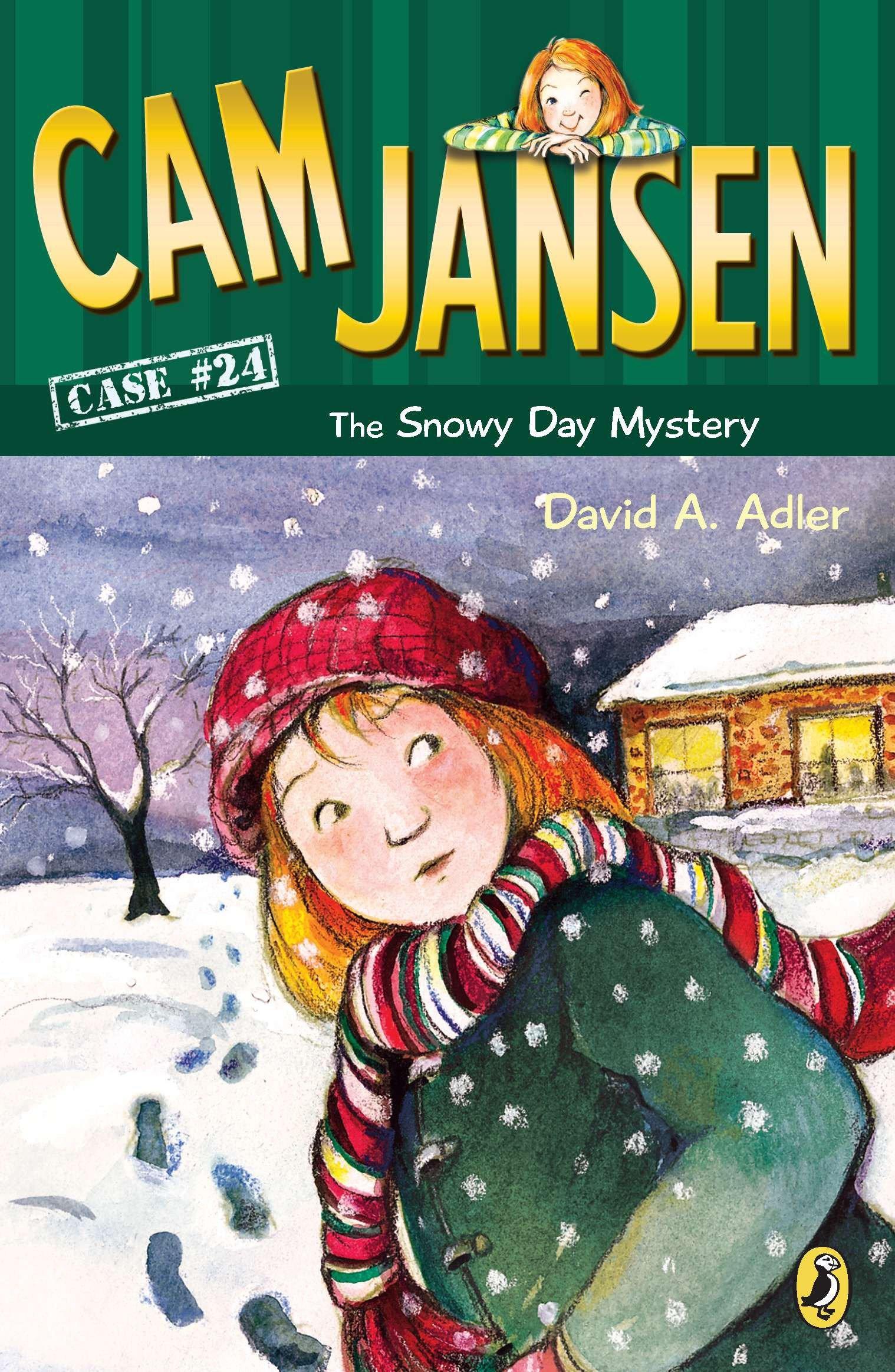 Vorderes Coverbild CAM Jansen: The Snowy Day Mystery #24