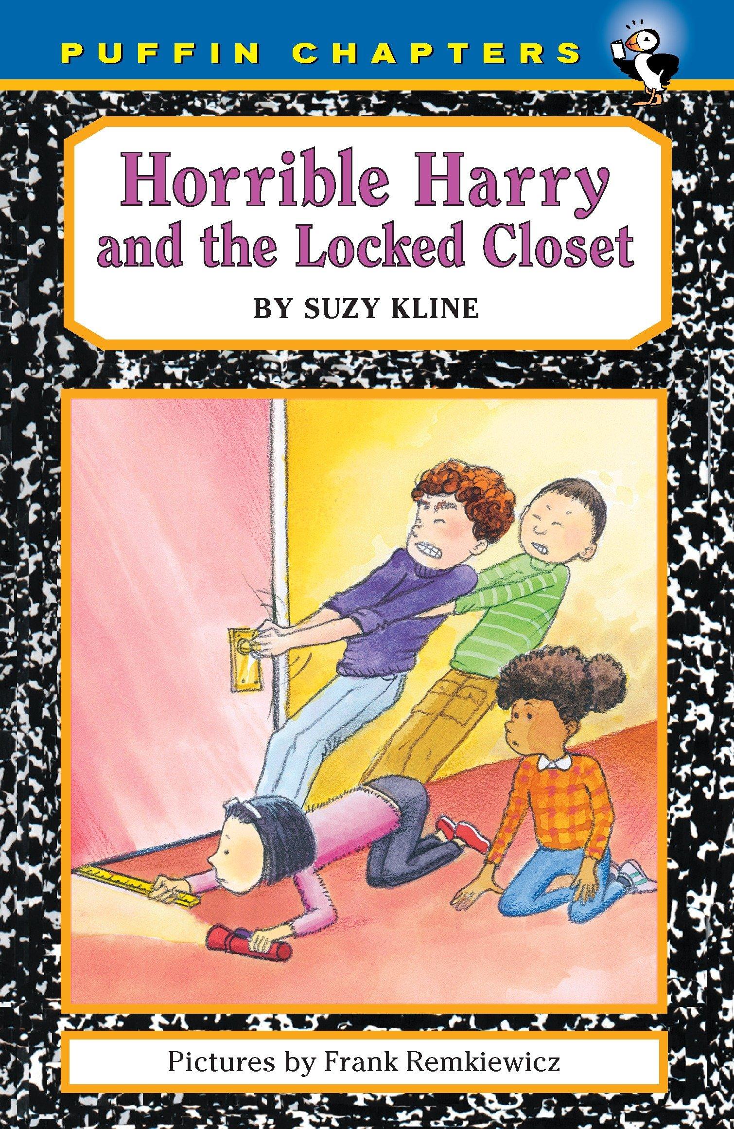 Vorderes Coverbild Horrible Harry and the Locked Closet