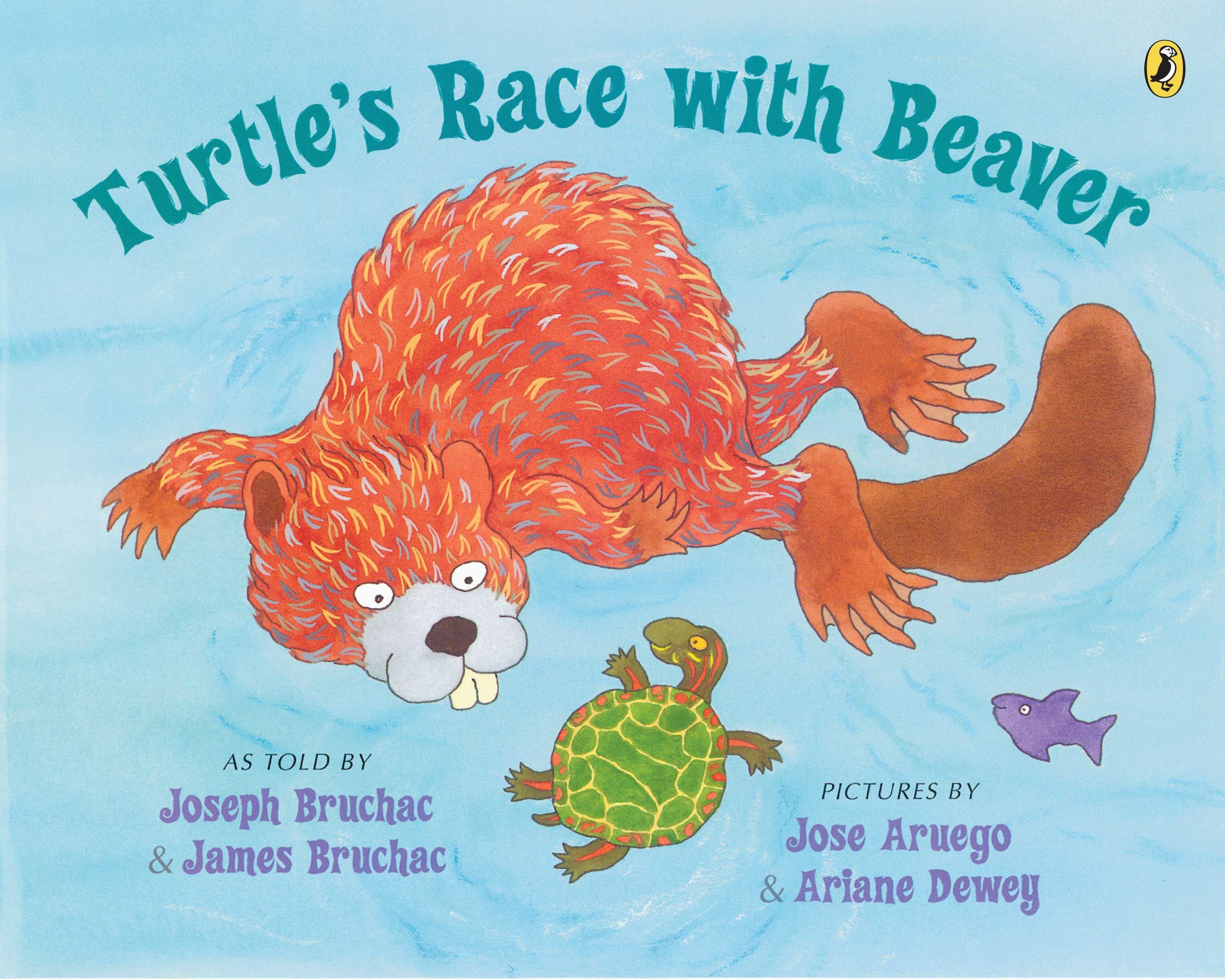 Vorderes Coverbild Turtle's Race with Beaver