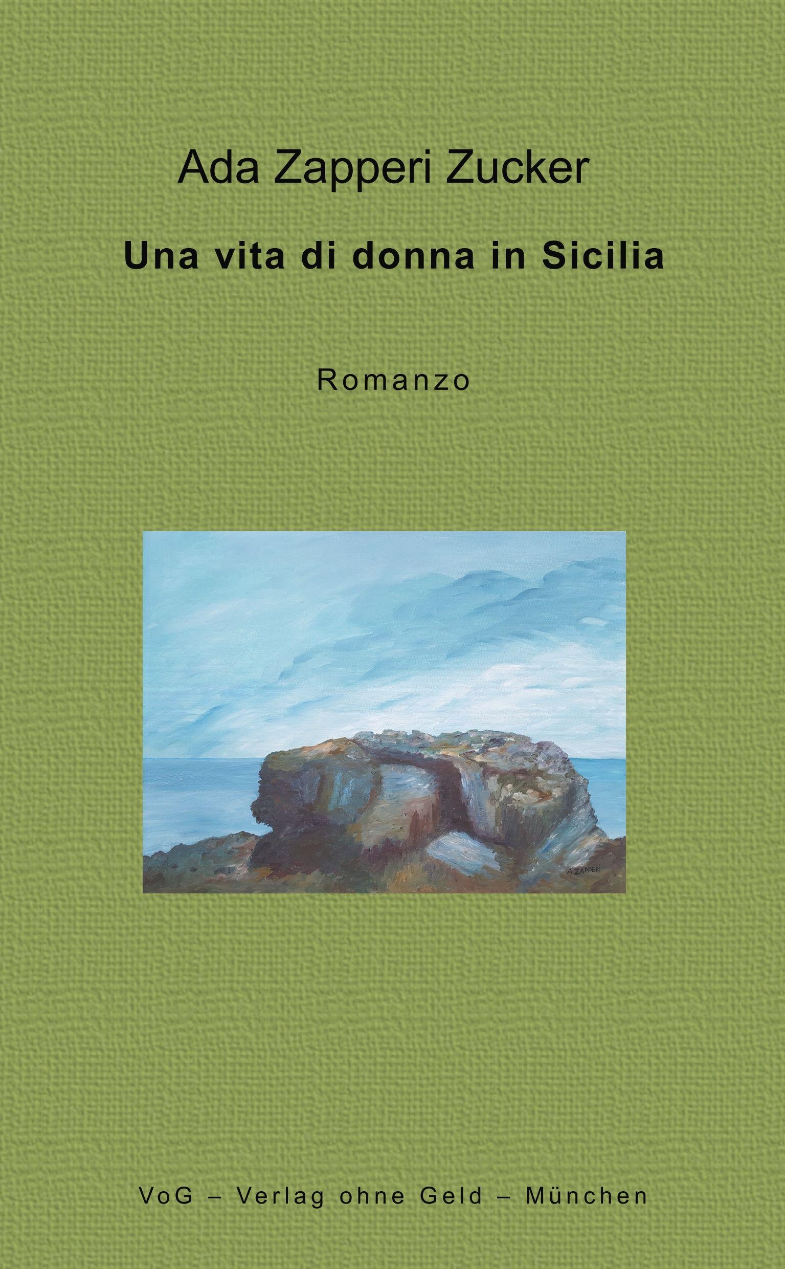 Vorderes Coverbild Una vita di donna in Sicilia