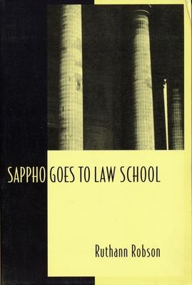 Vorderes Coverbild Sappho Goes to Law School