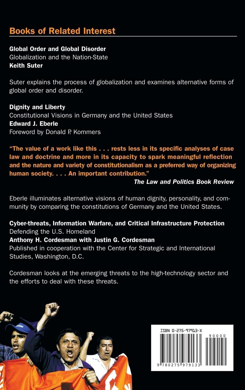 Rückseitencover Freedom or Security