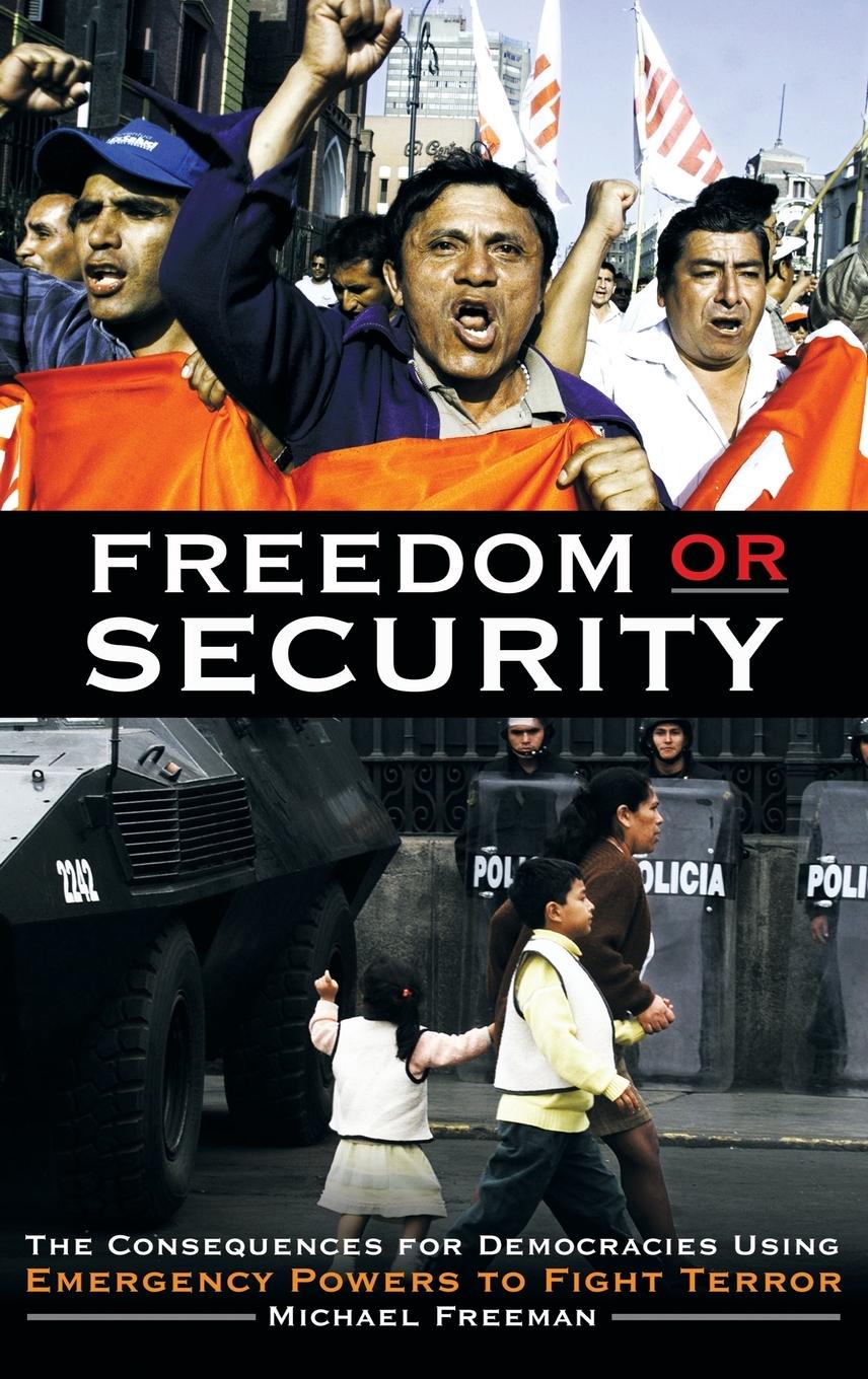 Vorderes Coverbild Freedom or Security